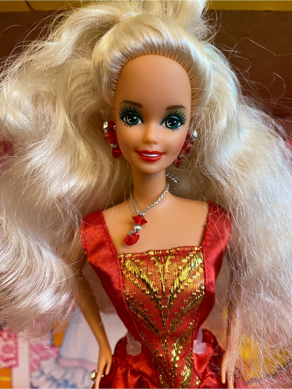 Vintage 1991 Holiday Barbie